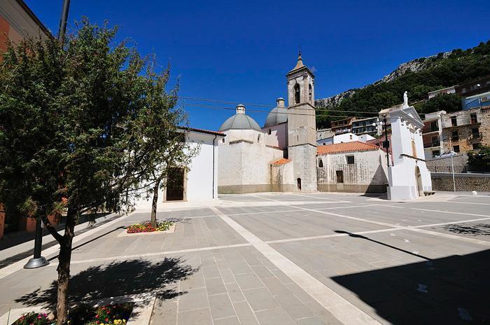 Drommire In Plassa E Clesia Бауней Экстерьер фото